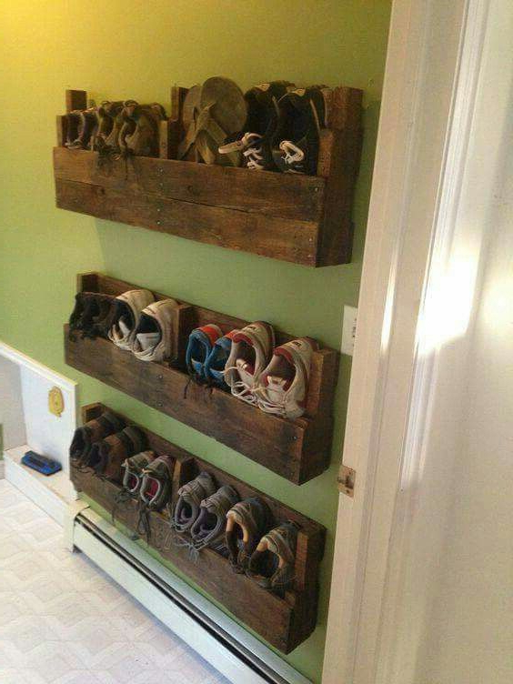 I Love This Great Way To Save Space With A Little Rustic