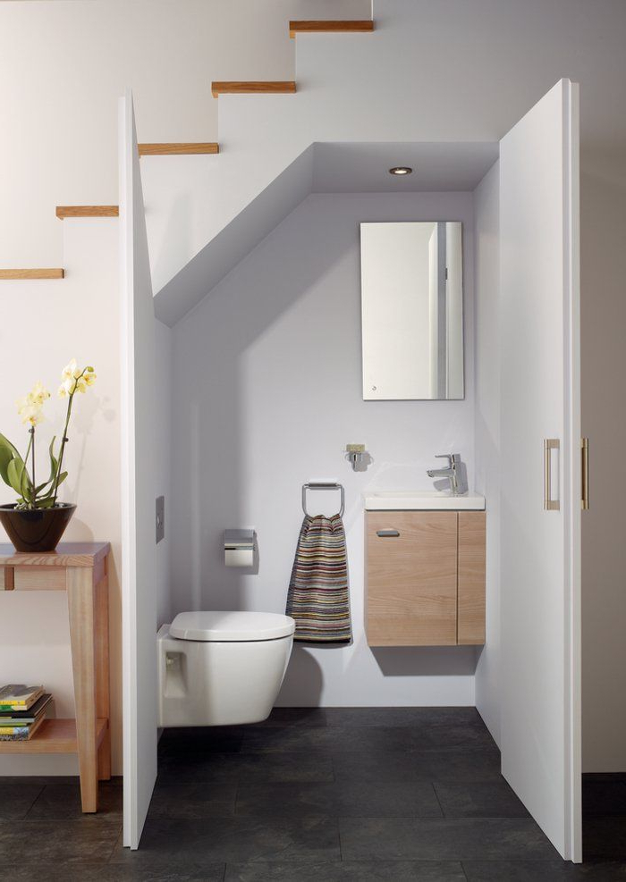 Ideal Standard Concept Space Bathroom Under Stairs