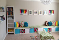 Ikea Expedit Playroom Storage Bench Two Together To Go