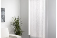 Ikea Yrla White White Panel Curtain White Paneling