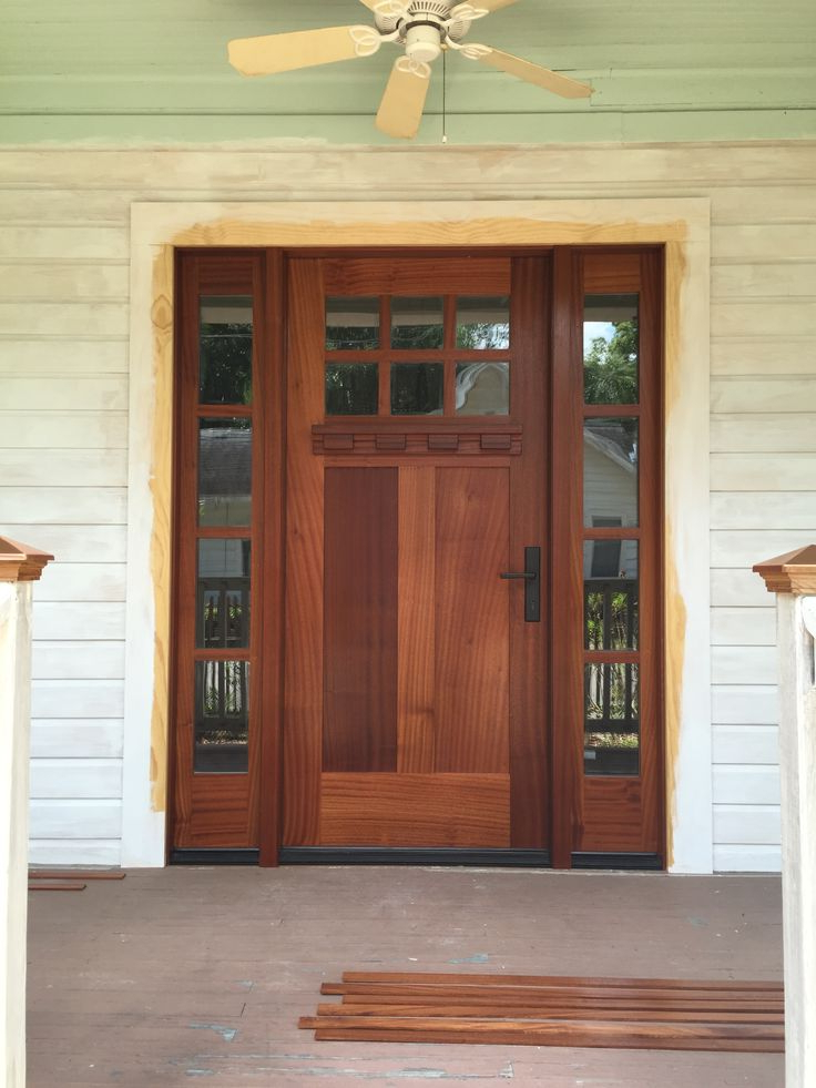 Image Of Top Craftsman Style Front Doors Craftsman