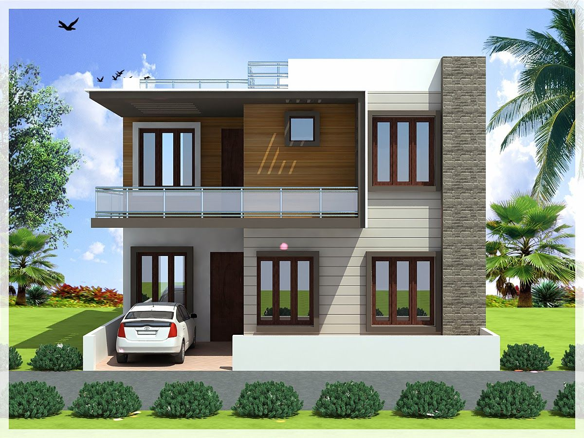 Image Result For Simple Best House Elevation Duplex