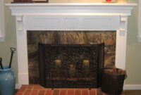 Images White Fireplace Mantels With Corbels Stunning