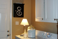 Imperfectly Beautiful Laundry Room Mini Makeover