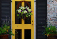 Impressive Front Door Plant Decor Ideas Outdoortheme
