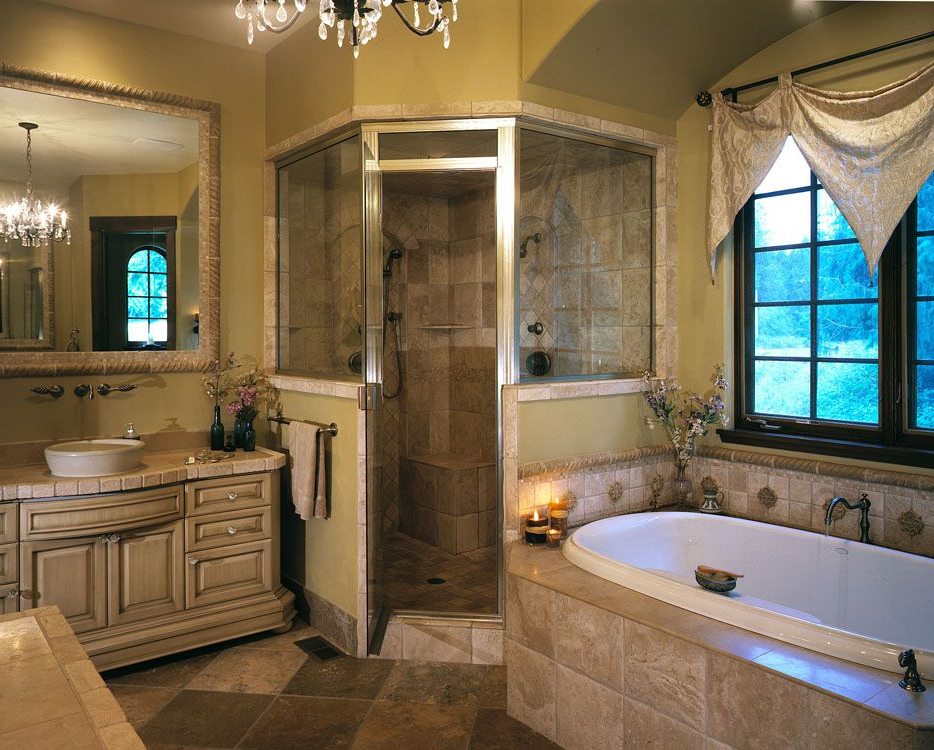 Impressive Master Bathroom Design Ideas 1 Luxury Master