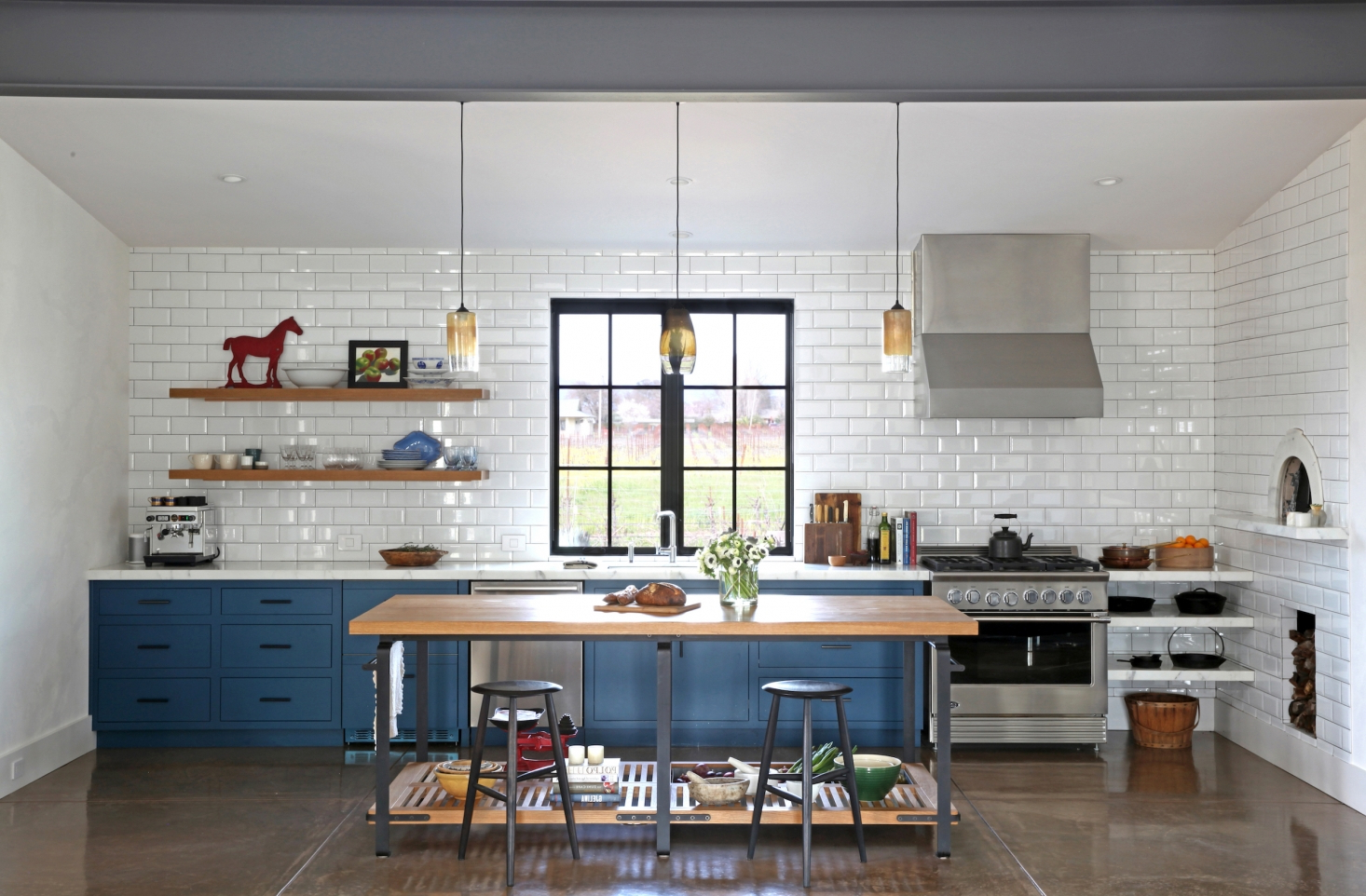 In California Wine Country A Modern Farmhouse For A Brit And A Texan Remodelista