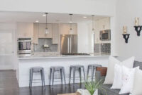 Incredible Open Plan Kitchen Living Room Design Ideas 9
