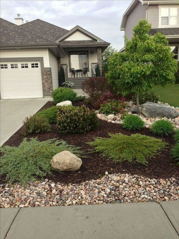 Inexpensive Front Yard Landscaping Ideas24 Small Front