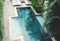 Inground Beautiful Small Pool Designs Landscaping And