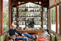Inside Mad Men Creator Matthew Weiners Home Office Home