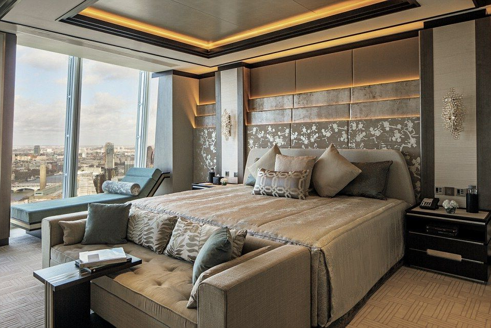Inside The 10000 A Night Suite At The Shard Hotel