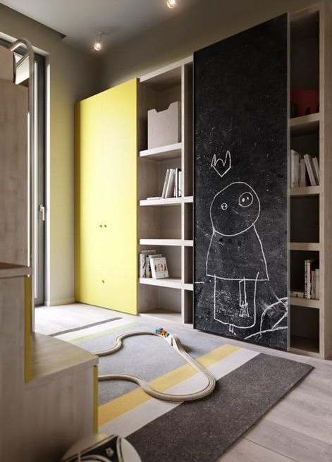 Inspiration Show Unit Kids Room Design Bedroom Wall