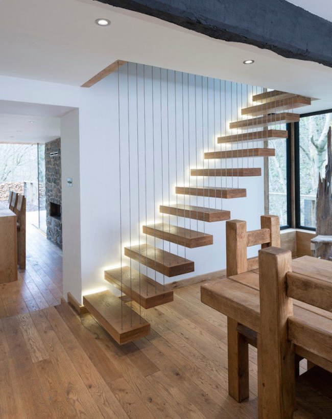 Inspirational Contemporary Staircase Designs Interior God