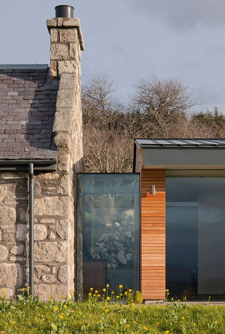 Inspiring Old Cottage Rehabilitation In Scotland The