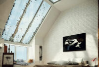 Interesting And Appealing Interior Designs Featuring Roof