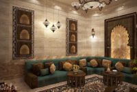 Interior Design Moroccan Sitting Room In Saudi Arabia