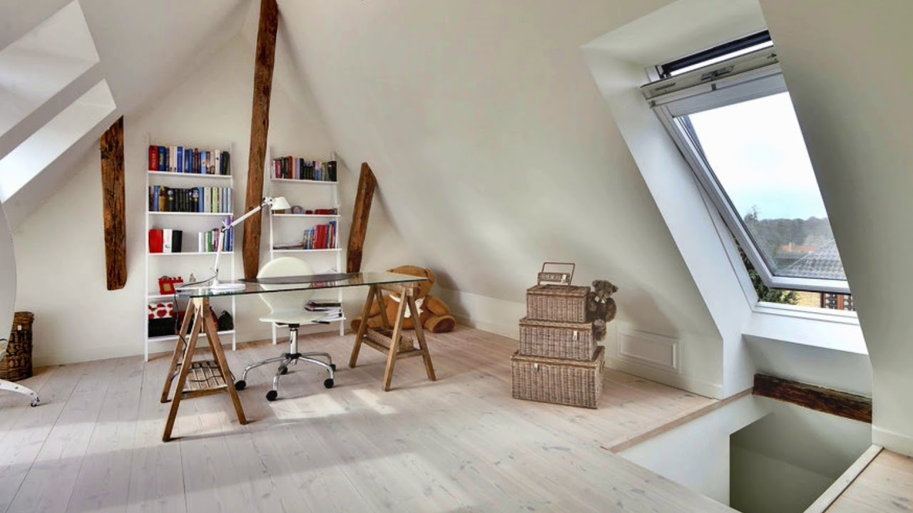 Interior Design Scandinavian Style Home Office Creative