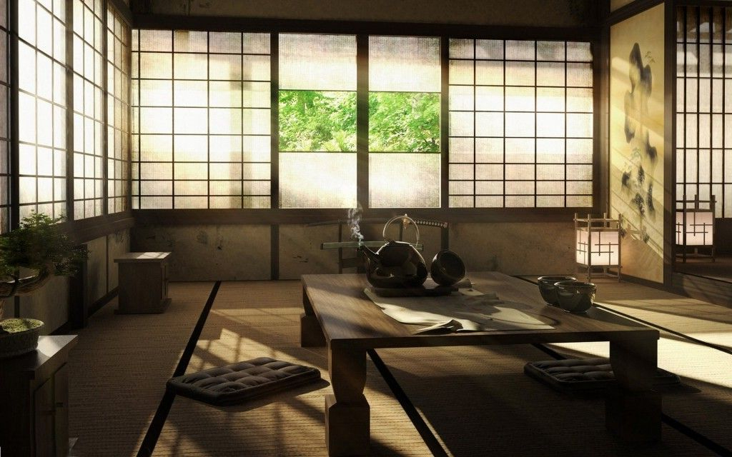 Its Common To Have A Meditation Room In Japan So Perhaps