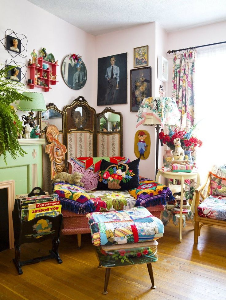 Ive Died And Gone To Eclectic Heaven Retro Home Decor