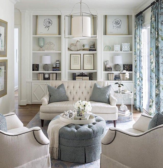 Ivory And Grey Room Heatherscotthomes House And Home