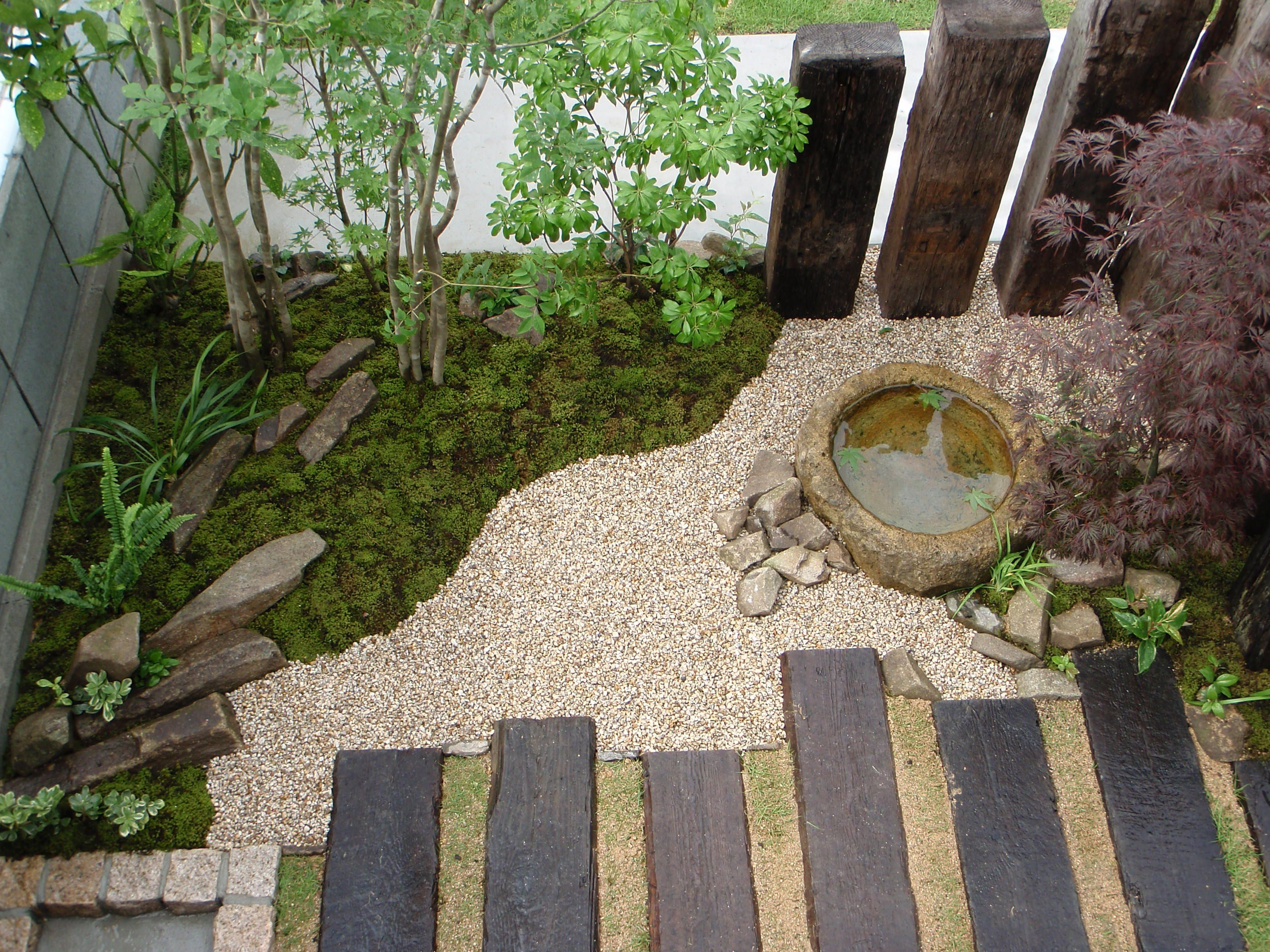 Japanese Style Garden Accent Small Japanese Garden Zen