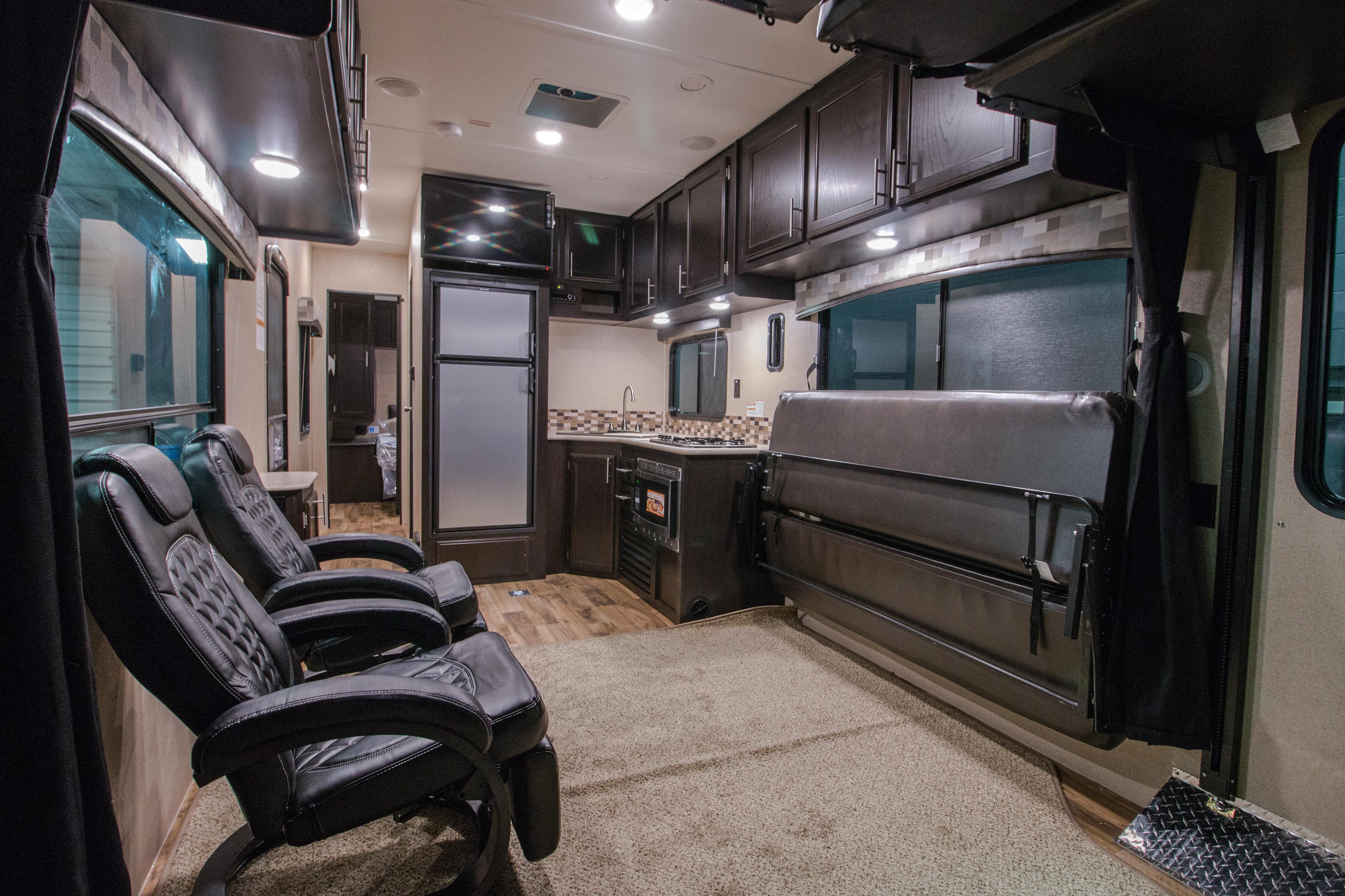 Jayco Octane T31b Interior With 2 Chair Option Toy