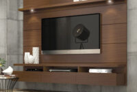 Julius Floating Entertainment Center For Tvs Up To 60