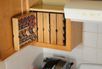 K Cup Storage For Kitchen Cabinets Right Hand Opening