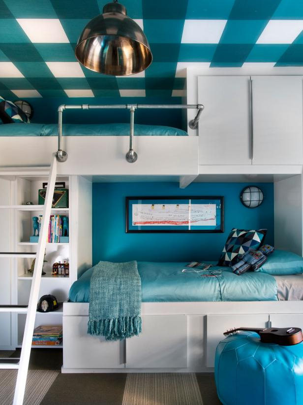 Kids Bunk Bed And Bunkroom Design Ideas Diy