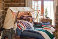 Kids Cabin Theme Bedrooms Rustic Decor Bedroom Themes