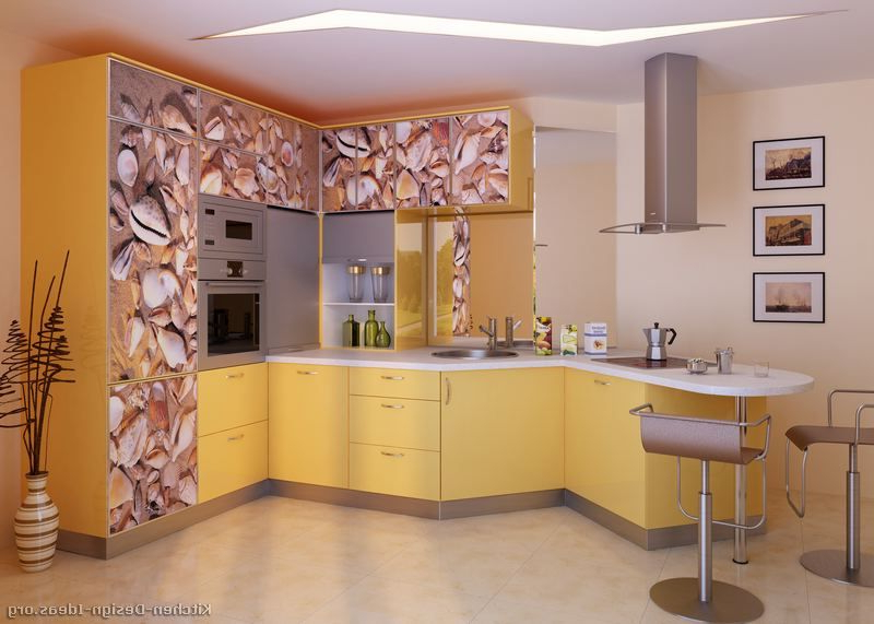 Kitchen Idea Of The Day Modern Yellow Kitchens I See
