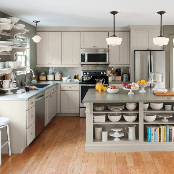 Kitchen Makeover Tips From The Home Depot Design Team Kitchen Design Martha Stewart Kitchen