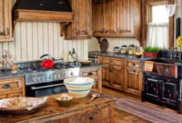 Kitchen Rustic Woods Kitchen Cupboard Designs Hickory