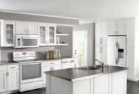 Kitchen Throw Down White Ice Vs Stainless Steel Remodeling White Kitchen Appliances