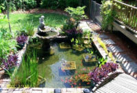 Koi Pond Design Fabulous Backyard Pond Ideas Landscape