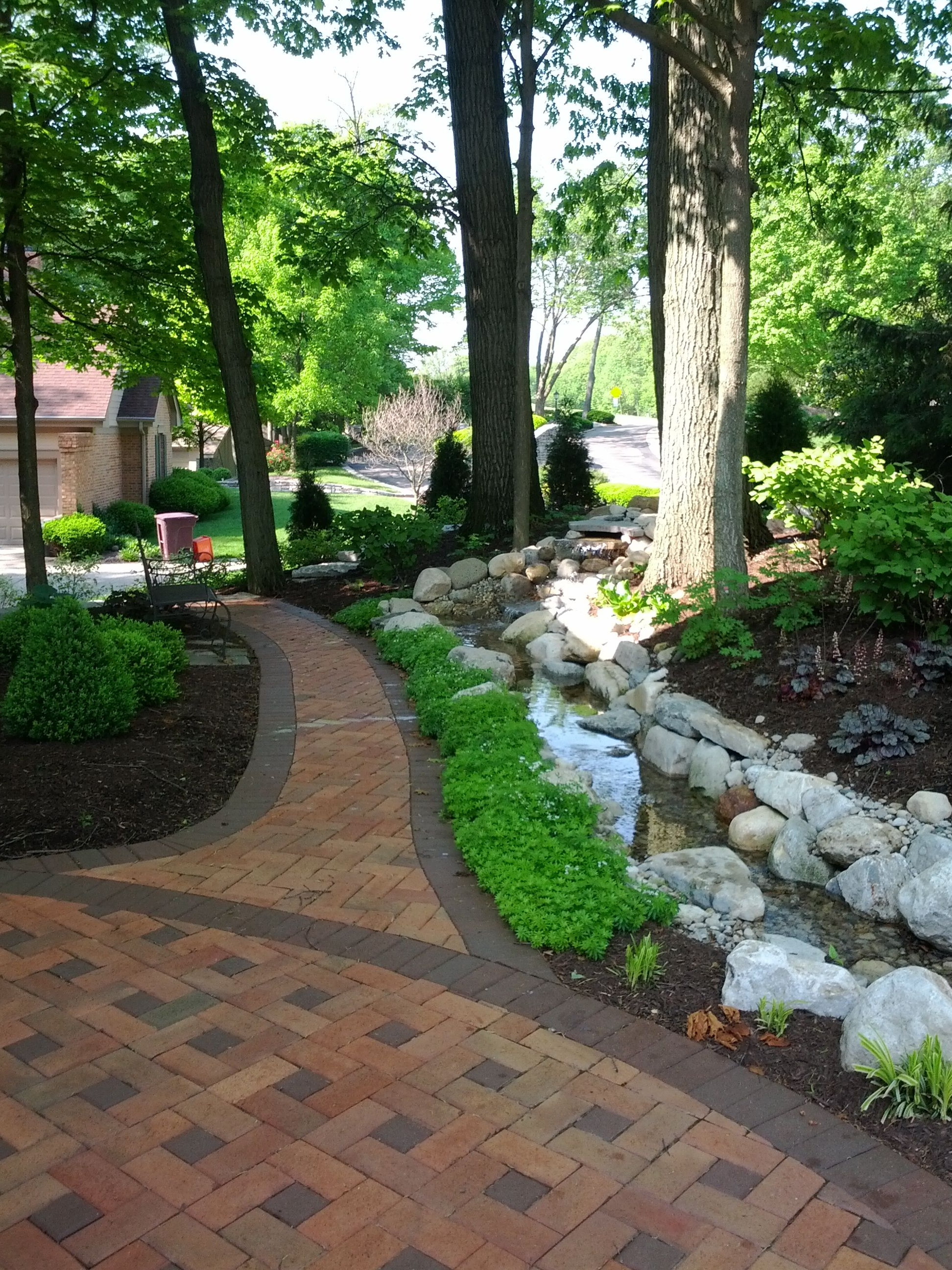 Landscaping And Paver Walkways Paver Patio Outdoor