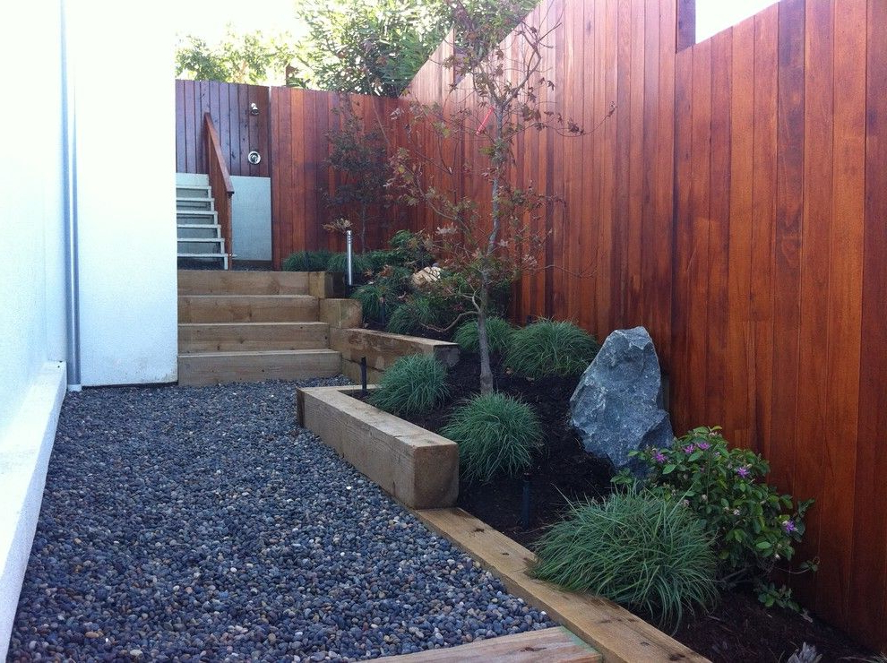 Landscaping With Stairs Google Search With Images