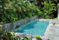Lap Pools For Narrow Yards Landscaping Ideas And
