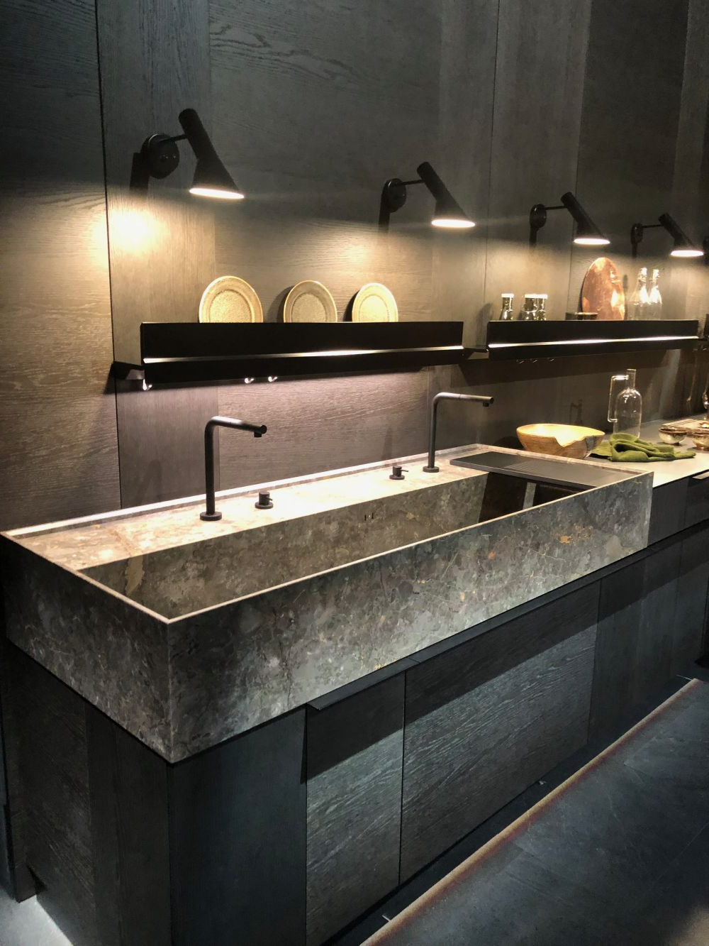 Large Kitchen Sink Eurocucina 2018 At Salone Del Mobile