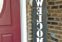 Large Welcome Sign Front Door Welcome Sign Front Porch Welcome Signs Front Door Front Porch