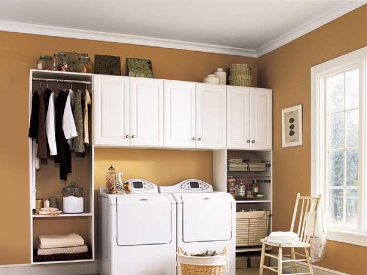 Laundry Room Storage Ideas Diy