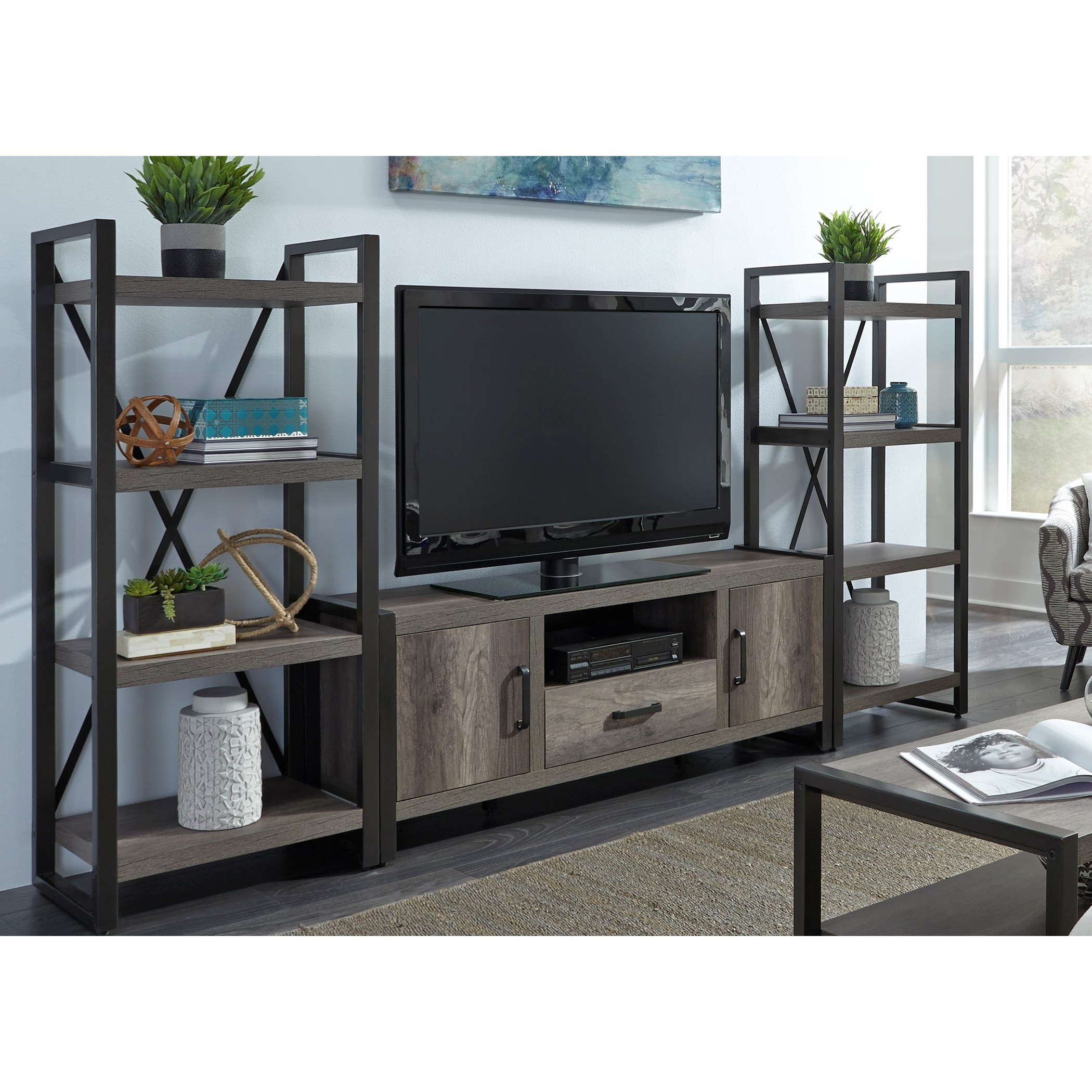 Liberty Furniture Tanners Creek Contemporary Entertainment