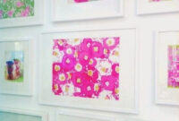 Lilly Print Gallery Wall Design Darling Gallery Wall
