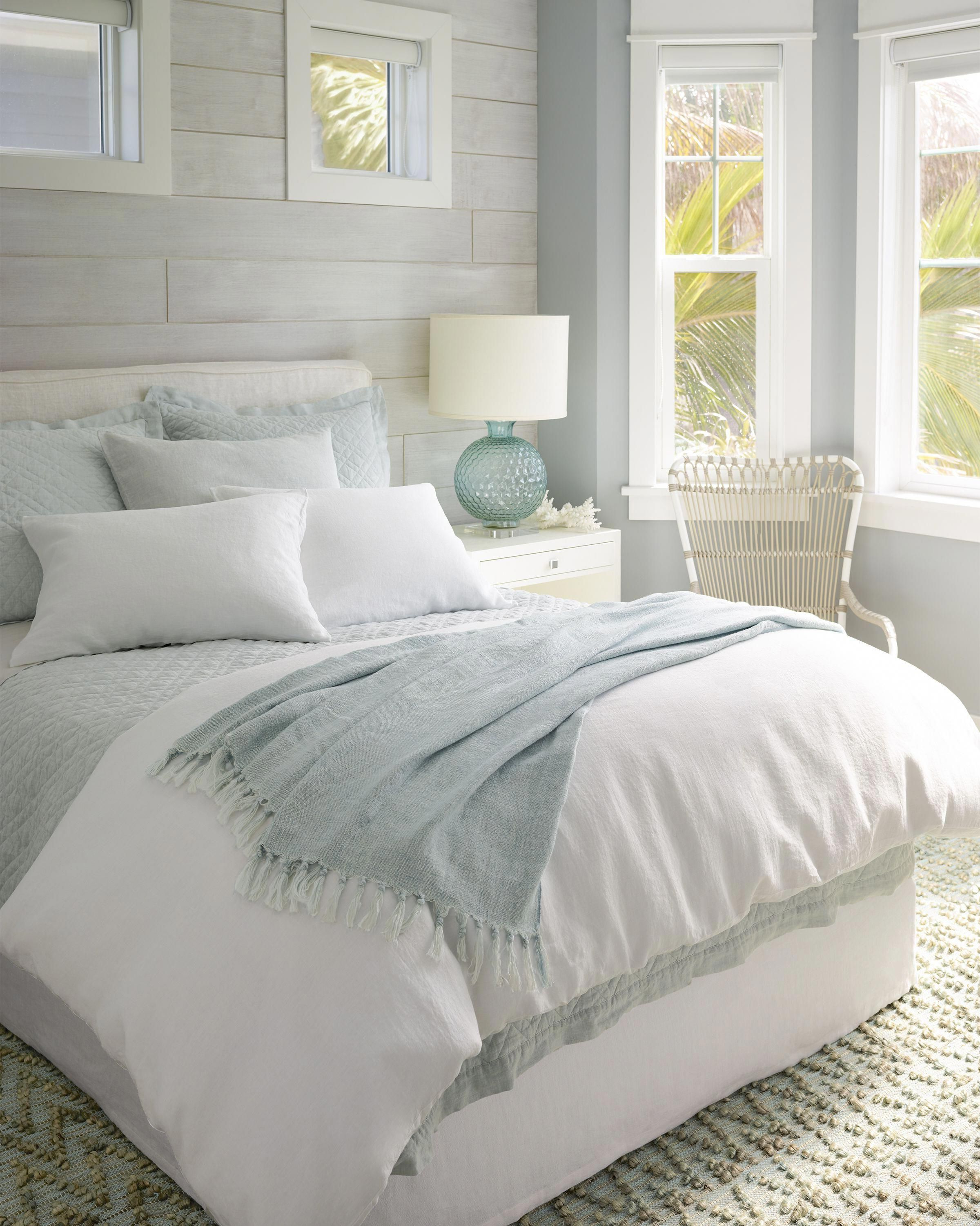Linen Bedding Keeps You Cool In The Summer And Gets Softer