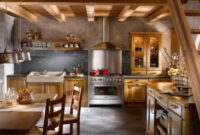 Little French Country Kitchens Rustic French Kitchen