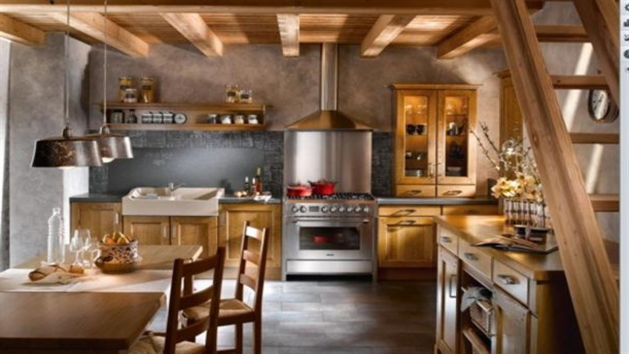 Little French Country Kitchens Rustic French Kitchen