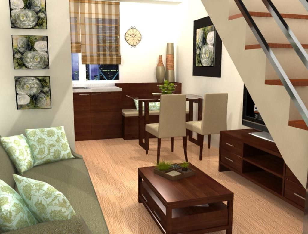 Living Room Design For Small Spaces In The Philippines In