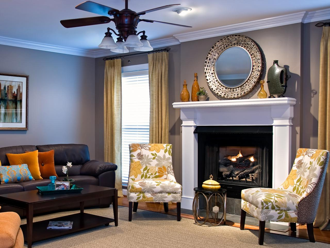 Living Room Design Is Elegant Balanced Kristen Pawlak