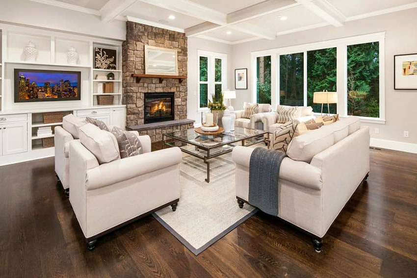 Living Room Flooring Ideas Top Interior Designs